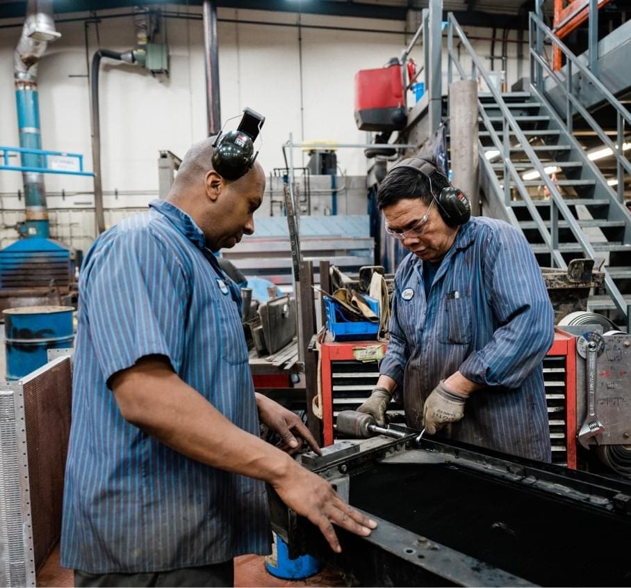 The Benefits Of Replacing The Plastic Tank on Your Radiator West End Radiators