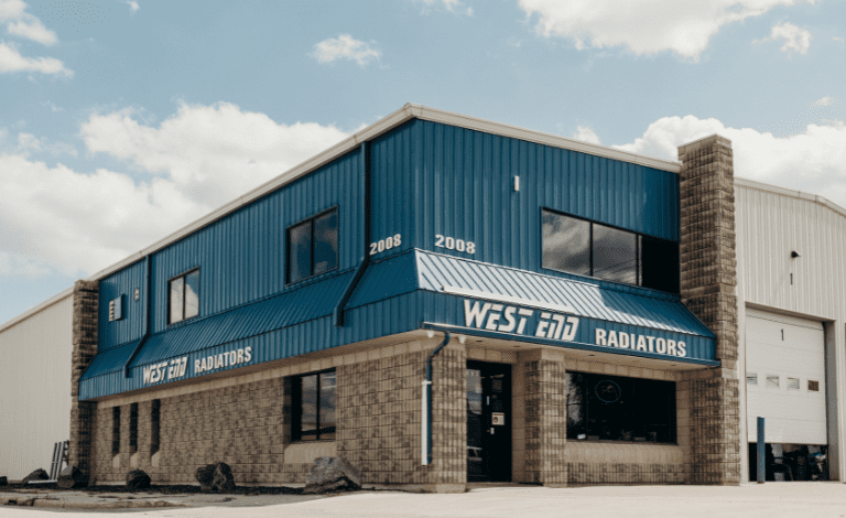 West End Radiators Winnipeg Exterior