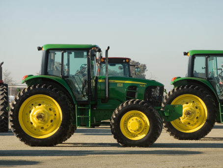 John Deere 8650 Tractor