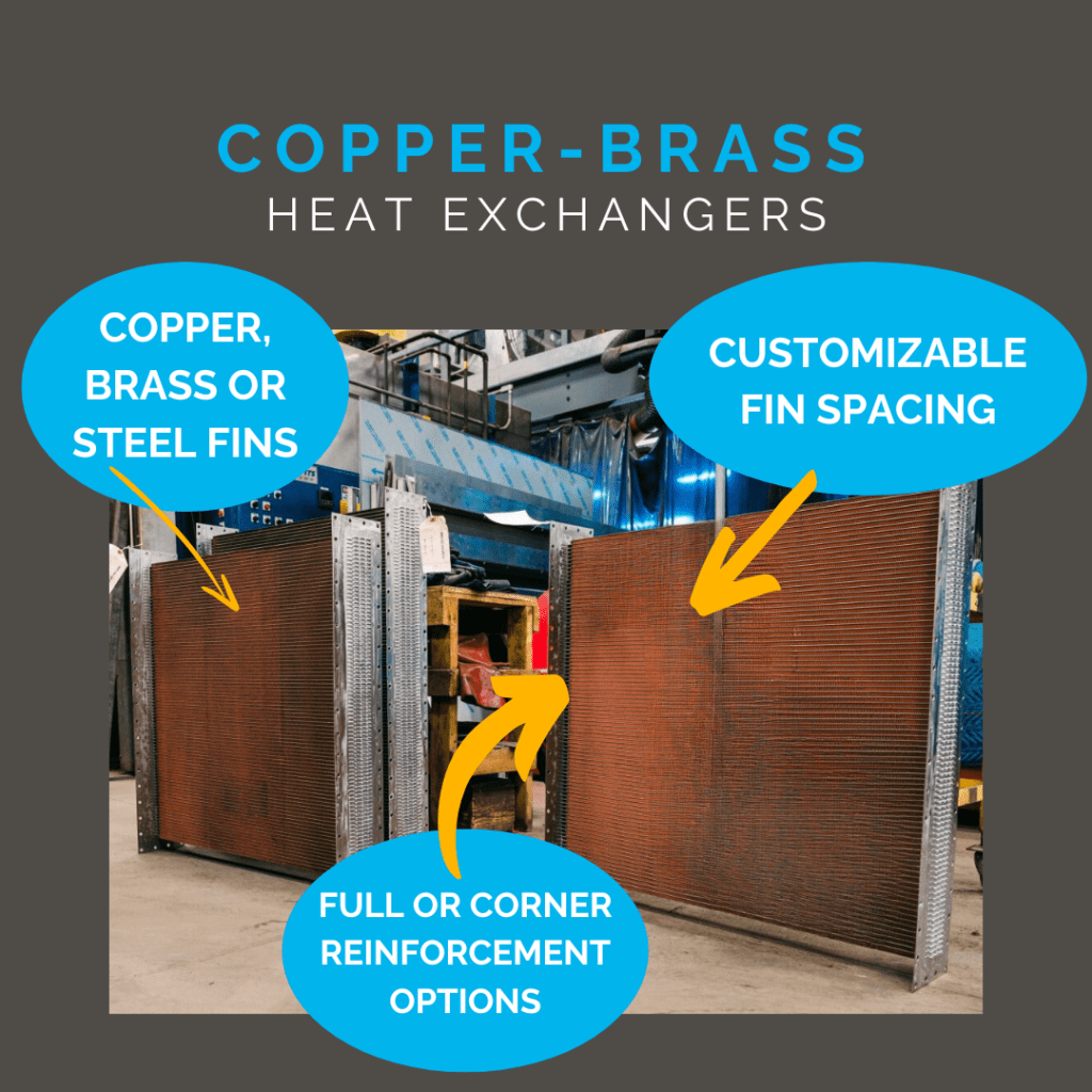Copper Brass Core Advantages