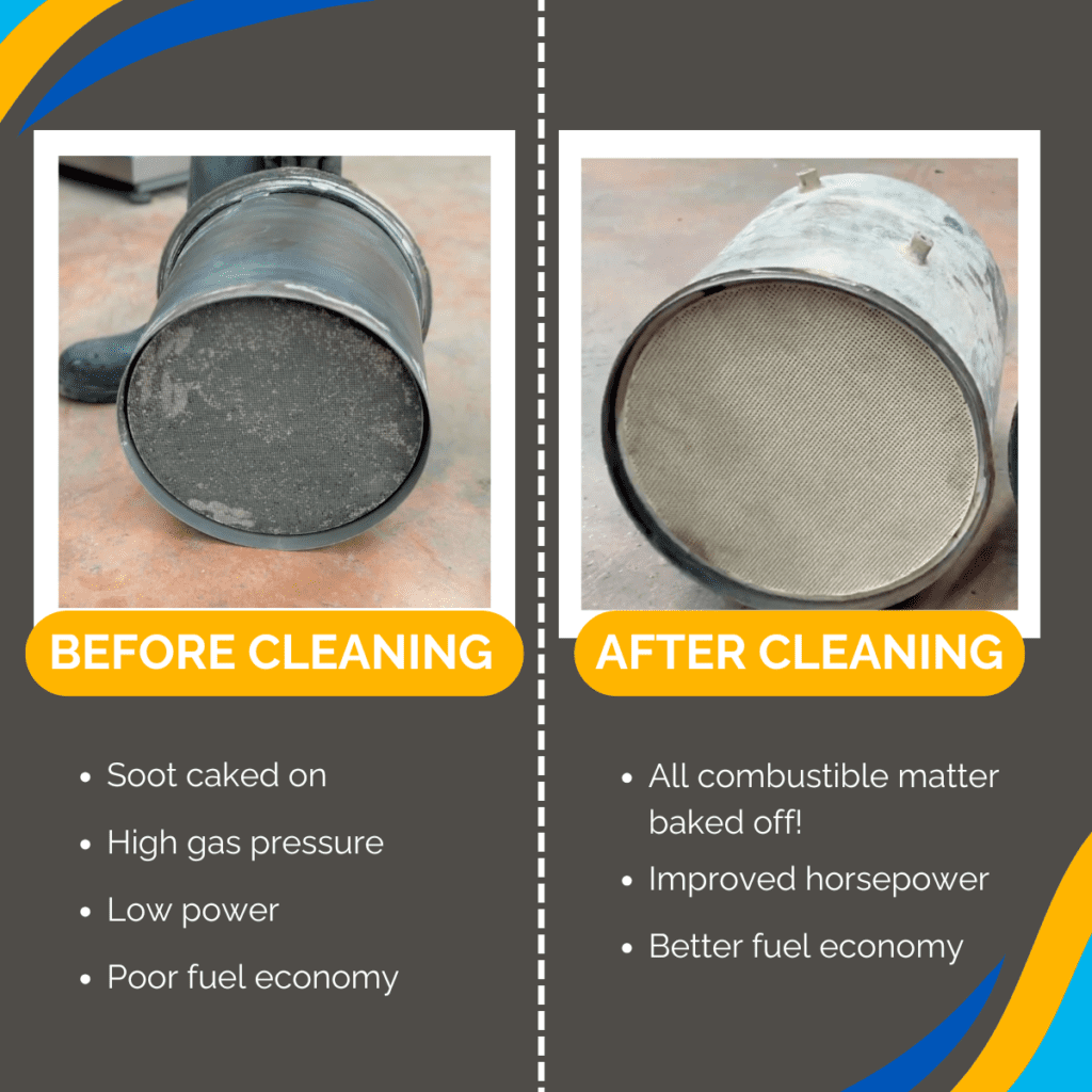 DPF Before & After Photos