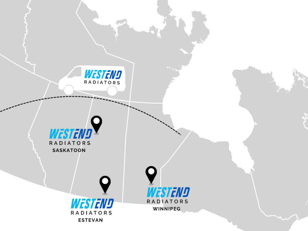 WER Locations We Serve Across Canada 1