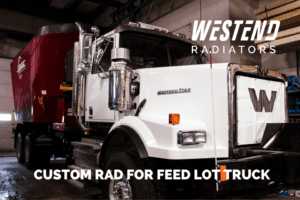West End Radiators Custom Rad For Feedlot Truck.png