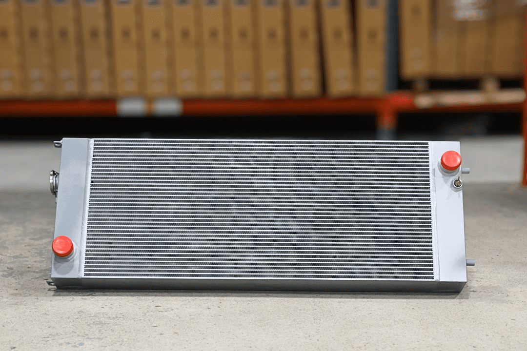 Rad1846x Radiator Kobelco Excavators / Caterpillar Radiator - West End Rad