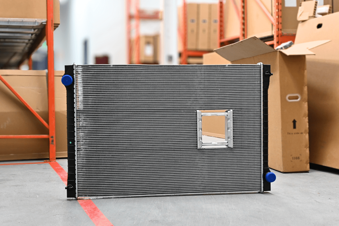 Freightliner Radiator – 2003-2008 (with PTO) various - West End Rad