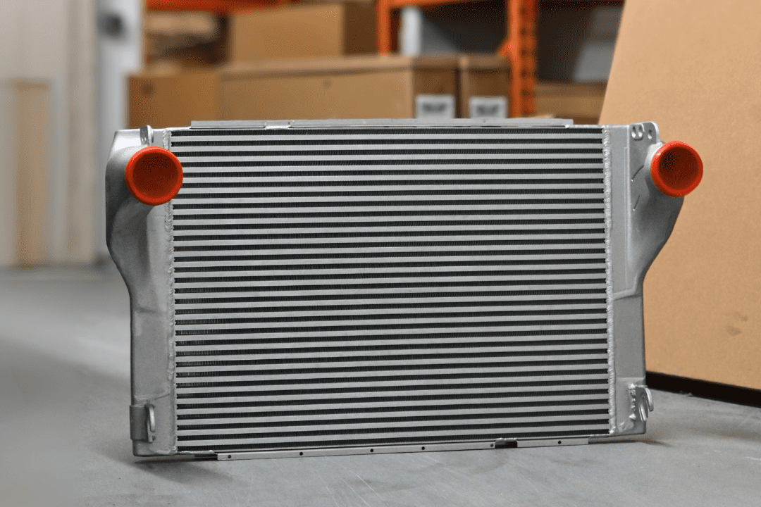 2008-2010 Peterbilt / Kenworth Charge Air Cooler > Radiator Plaza