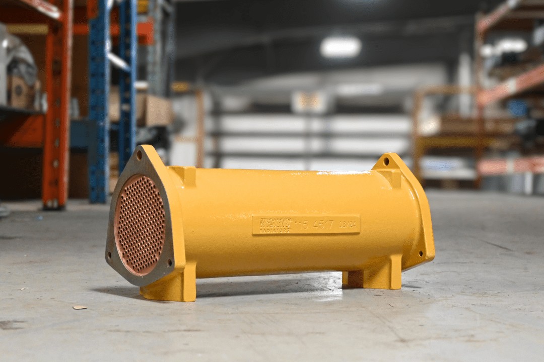 Caterpillar Oil Cooler