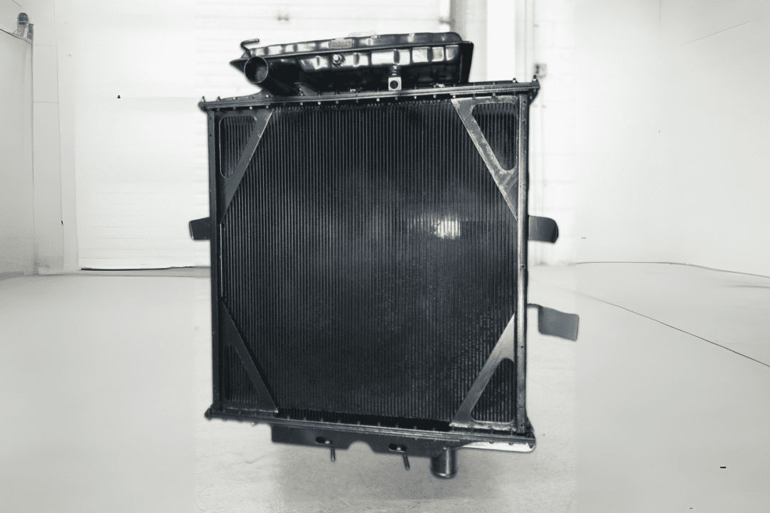 Peterbilt Radiator with Surge Tank (5/8