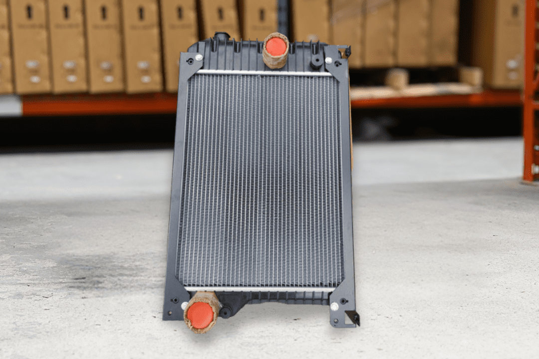 Cat Radiator - 3054C & 3054E Industrial Engines - West End Rad